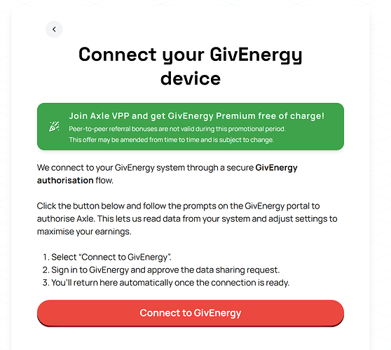 Connect to your battery