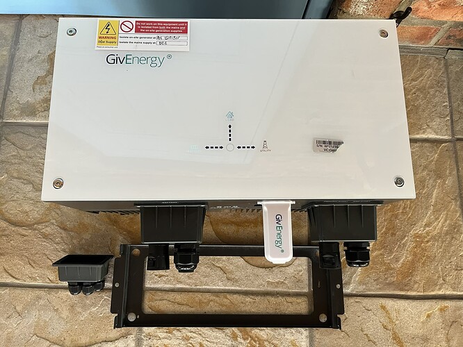 GivEnergy AC Charger with dongle