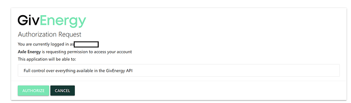 Authorise