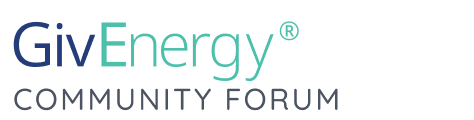 GivEnergy Community Forum